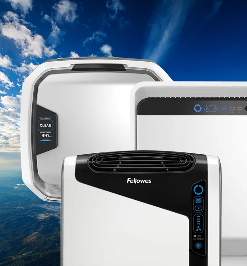 Gamme purificateurs Fellowes Gamme purificateurs Fellowes
