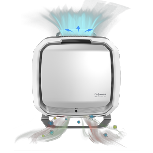 Purificateur d'air AeraMax Pro AM 3S en action