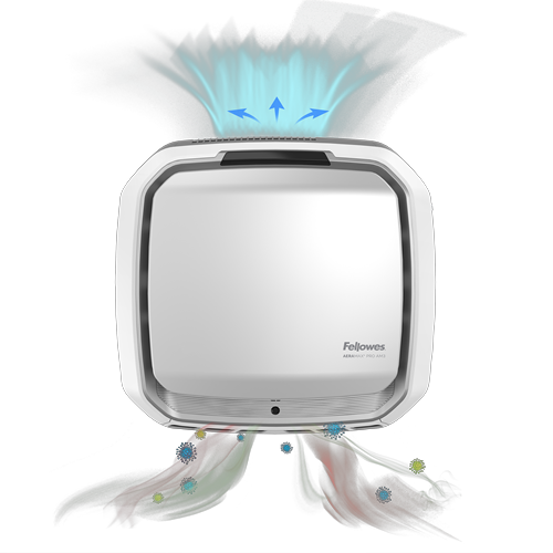Purificateur d'air AeraMax Pro AM 3 en action