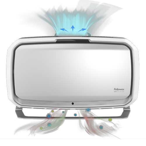 Purificateur d'air AeraMax Pro AM 4S en action