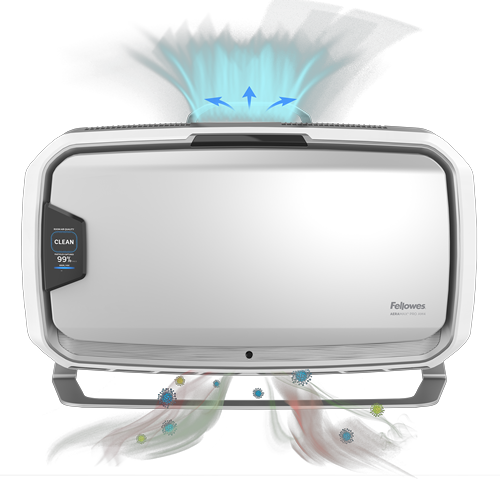 Purificateur d'air AeraMax Pro AM 4S PC en action