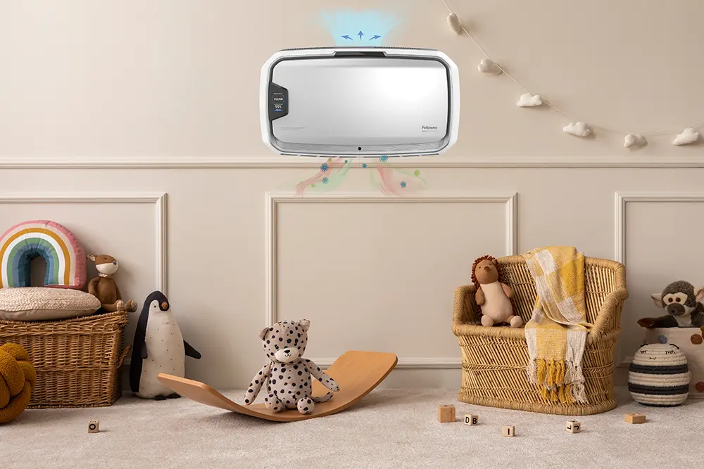 Purificateurs d’air pour écoles et crèches - Les solutions AirMesure