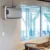 Purificateur d’air Array™ avancé mural en situation
