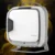 Purificateur d’air Array™ avancé sur pied AS1 vu de côté Purificateur d’air Array™ avancé sur pied AS1 vu de côté