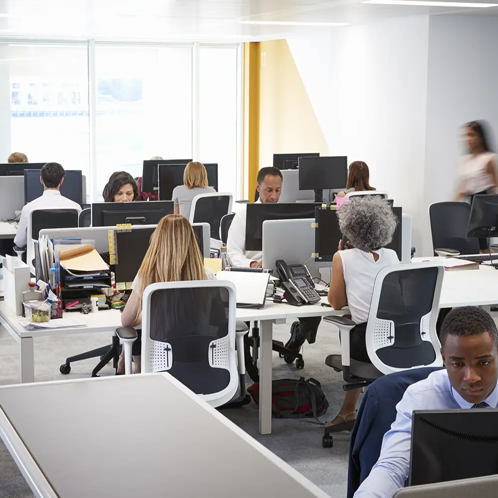 Purificateurs d’air pour bureaux & entreprises - Performances des collaborateurs améliorée