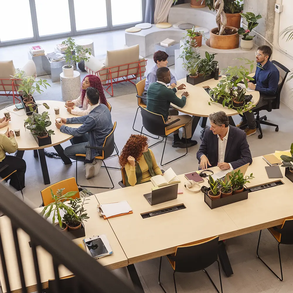 Purificateurs d’air pour espaces de coworking