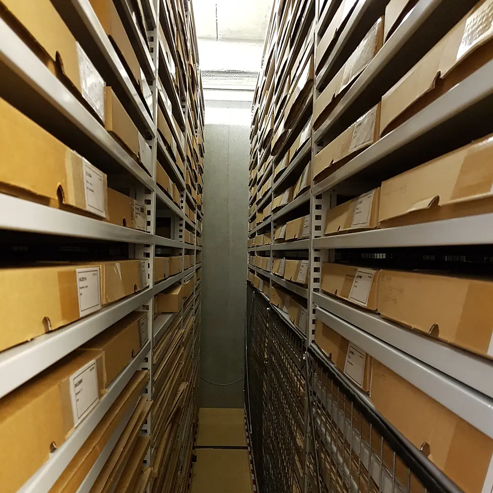 Purificateurs d’air pour bureaux & entreprises - Applications salles d'archives