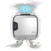 Purificateur d'air AeraMax Pro AM 3 PC en action