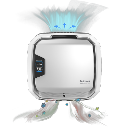 Purificateur d'air AeraMax Pro AM 3 PC en action