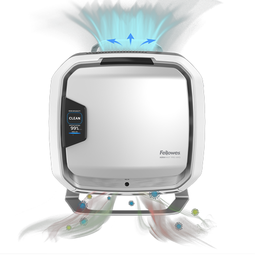 Purificateur d'air AeraMax Pro AM 3S PC en action
