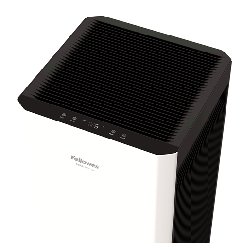 Purificateur d'air AeraMax™ SV détail bandeau de commande