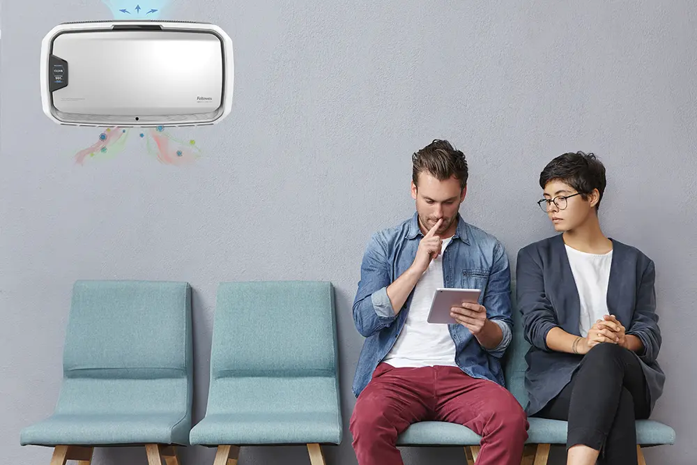 Purificateur d’air pour Ehpad & établissements de santé – Salles d'attente Purificateur d’air pour Ehpad & établissements de santé – Salles d'attente