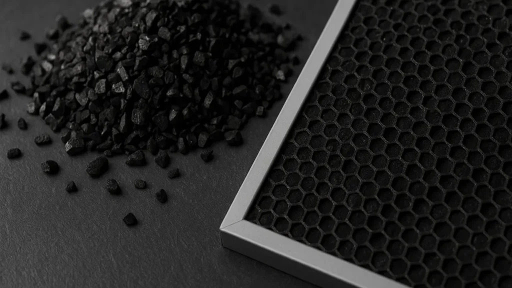 Le charbon actif : le gardien invisible de votre air intérieur
