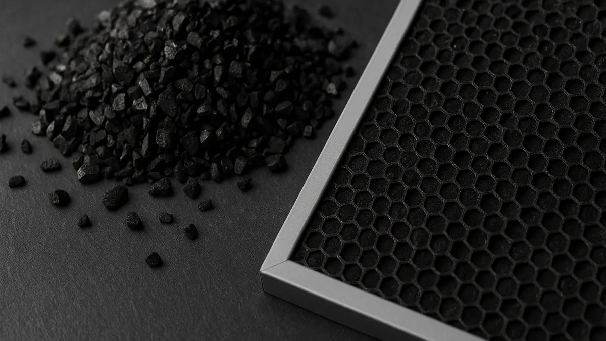 Le charbon actif : le gardien invisible de votre air intérieur