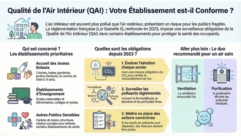 Blog QAI - Quels établissements sont concernés
