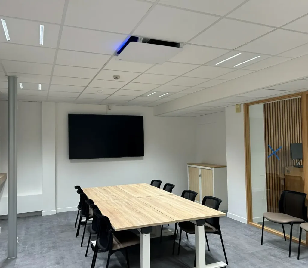 Fellowes - La solution AirMesure à toutes vos problématiques de QAI Fellowes - La solution AirMesure à toutes vos problématiques de QAI