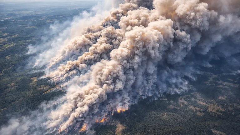 Fumées d'incendie : quels risques pour la santé et comment préserver l'air intérieur ?